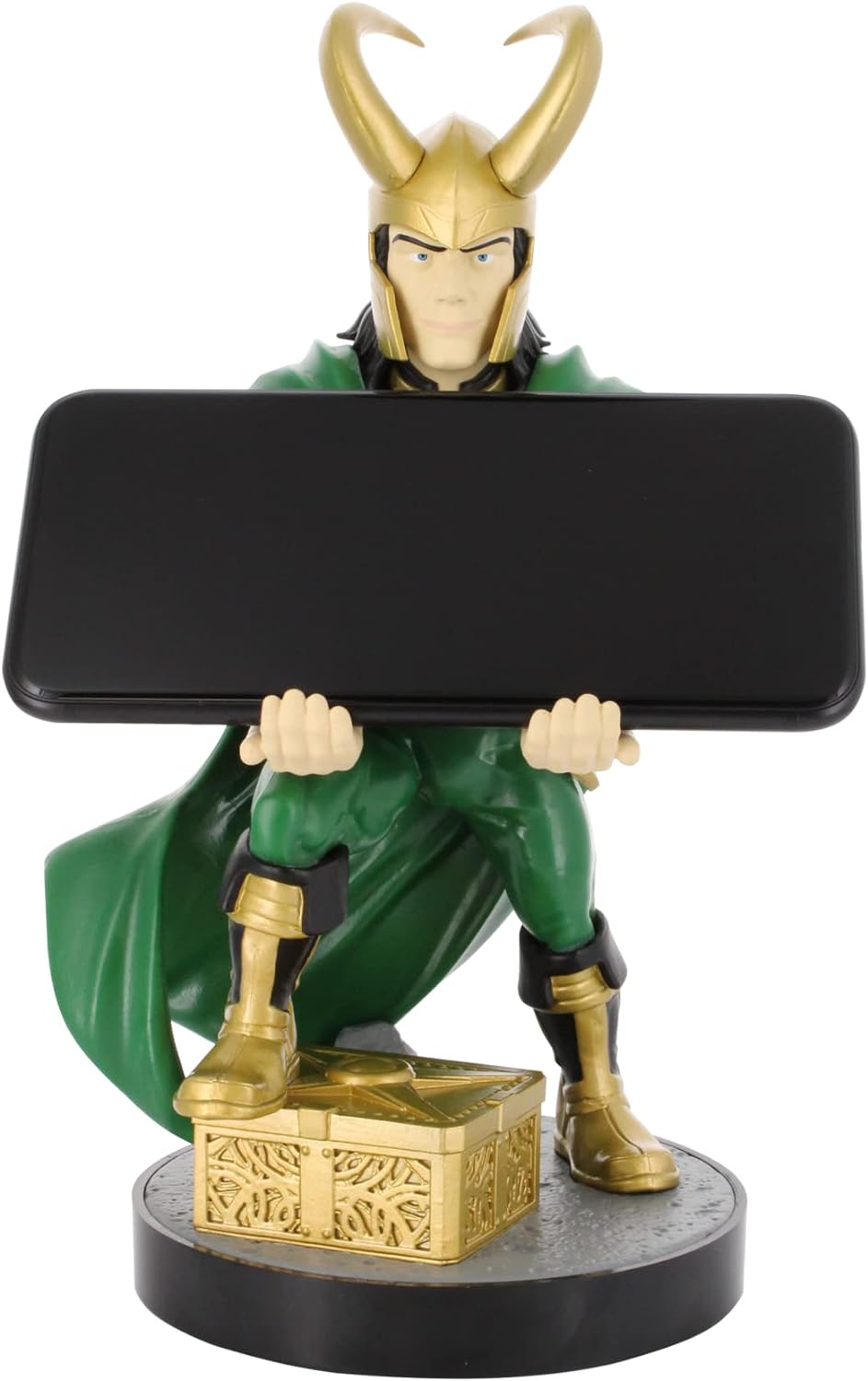Cableguys Loki Marvel Comics Gaming Controller and Smartphone Holder | Compatible with Play Station, Xbox, Nintendo Switch controllers and most smartphones