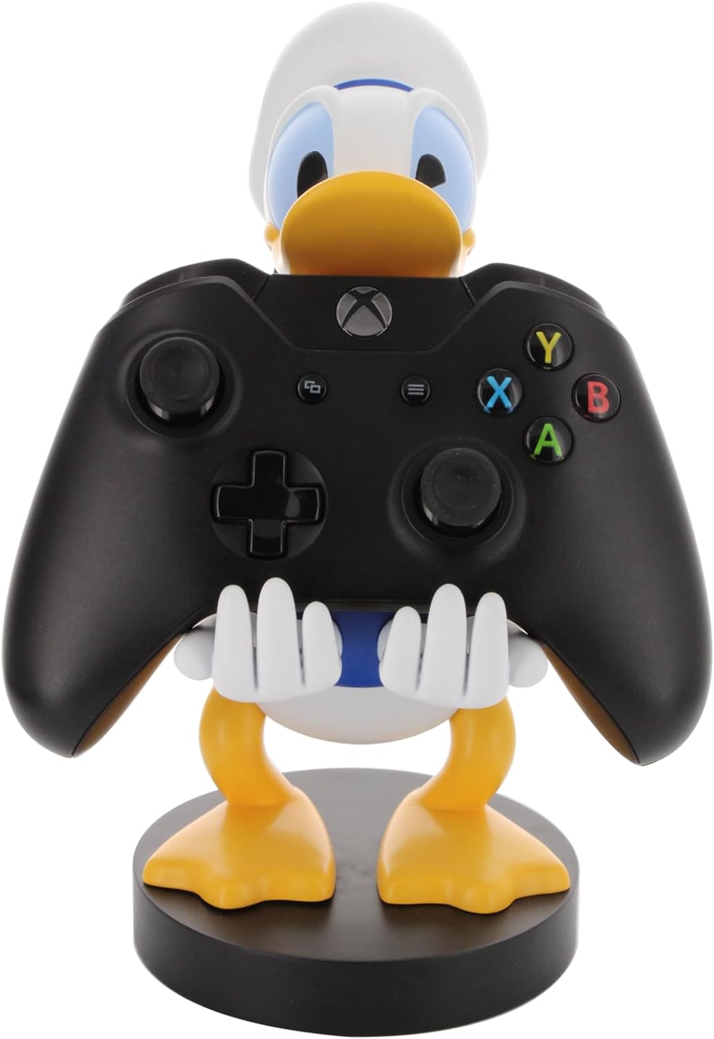 Cableguys Gaming-Figur Disney Donald Duck - Zubehör Halterung für Controller oder Smartphone - Inklusive USB-Kabel - 20 cm