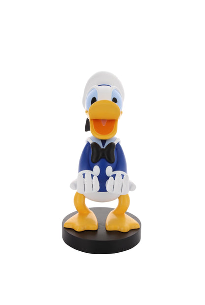 Cableguys Gaming-Figur Disney Donald Duck - Zubehör Halterung für Controller oder Smartphone - Inklusive USB-Kabel - 20 cm