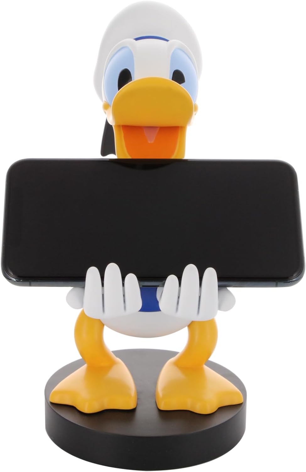 Cableguys Gaming-Figur Disney Donald Duck - Zubehör Halterung für Controller oder Smartphone - Inklusive USB-Kabel - 20 cm