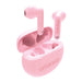 Urbanista True Wireless Earbuds, Bluetooth 5.3 Earphones, IPX4 In Ear Headphones, Ear Buds with Dual Microphones, 20 Hr Playtime, Touch Controls, TWS USB C Charging Case, Austin, Pink