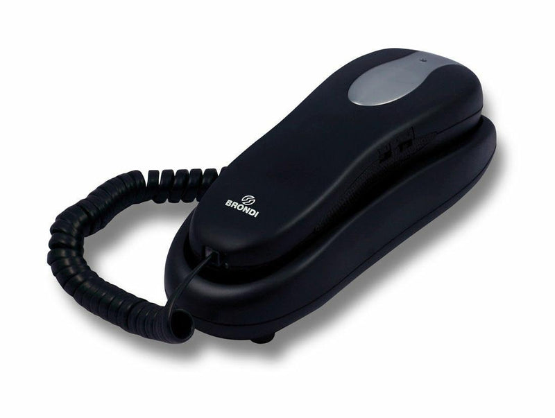 Brondi Tel. C / Wire Large Keys Slim Black