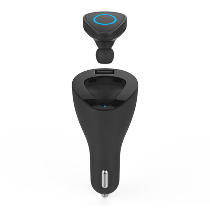 Celly bhduobk Wireless Headset with Bluetooth 4.0 + EDR for Smartphone, Tablet and PC, Built-in Microphone, Black