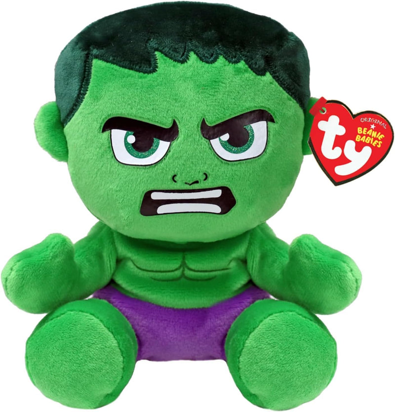 Ty Beanie Babies Marvel Hulk Soft 15cm