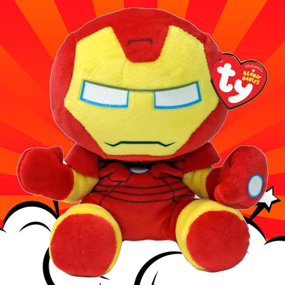 TY Iron Man Peluche Soft Small