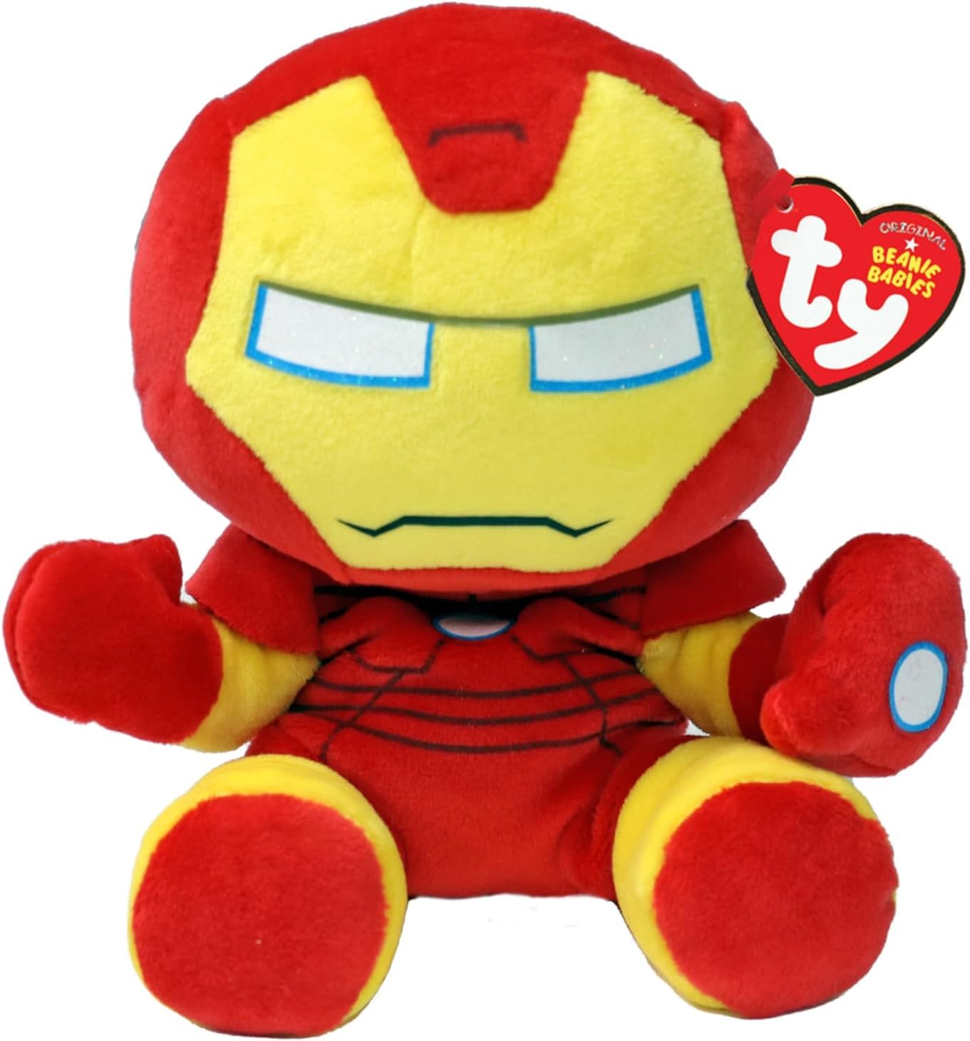 TY Iron Man Peluche Soft Small