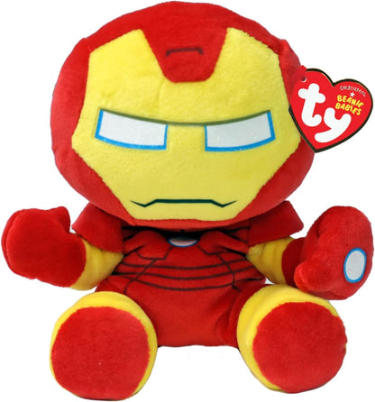 TY Iron Man Peluche Soft Small