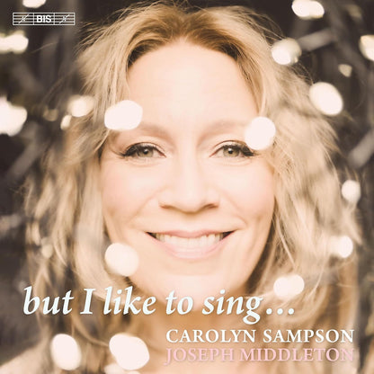 But I Like to Sing...