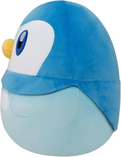 Squishmallows Pokemon Piplup Spielzeug – Add Piplup to Your Squad – Ultra Soft Plush Toy – Official (25,4 cm