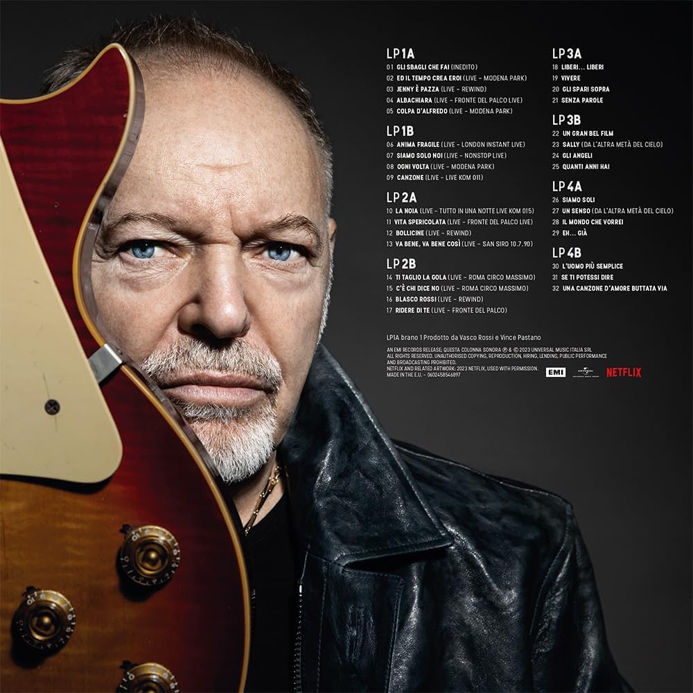 IL SUPERVISSUTO (4LP BOX DELUXE – Vinili Neri 180gr)