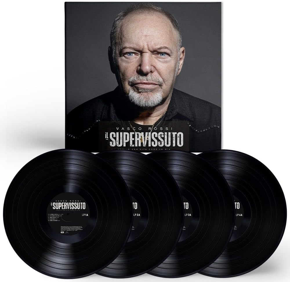 IL SUPERVISSUTO (4LP BOX DELUXE – Vinili Neri 180gr)