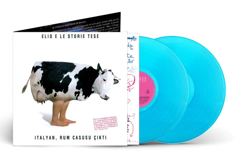 Italyan, Rum Casusu Cikti - Colored Vinyl