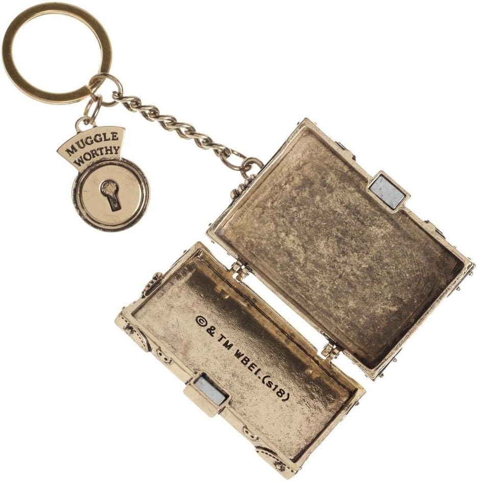 Bioworld Noname Fantastic Beasts - Porte-clés Norbert Dragonneau