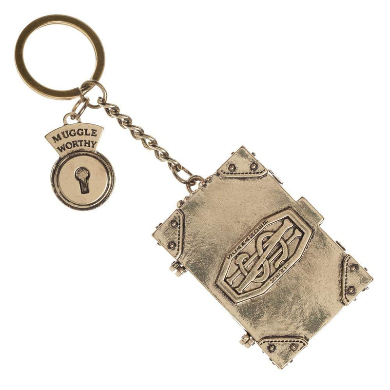 Bioworld Noname Fantastic Beasts - Porte-clés Norbert Dragonneau