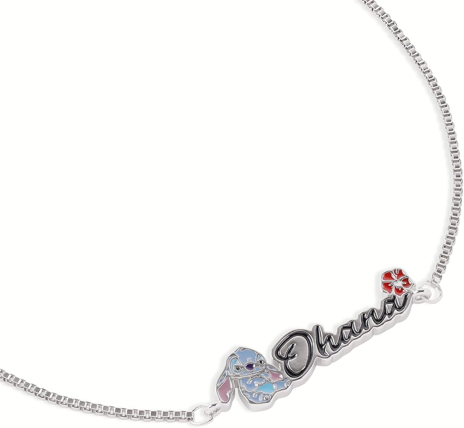 Disney Stitch – Adjustable Brass Plated Bracelet