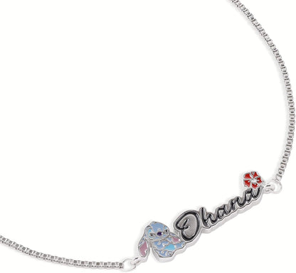 Disney Stitch – Adjustable Brass Plated Bracelet