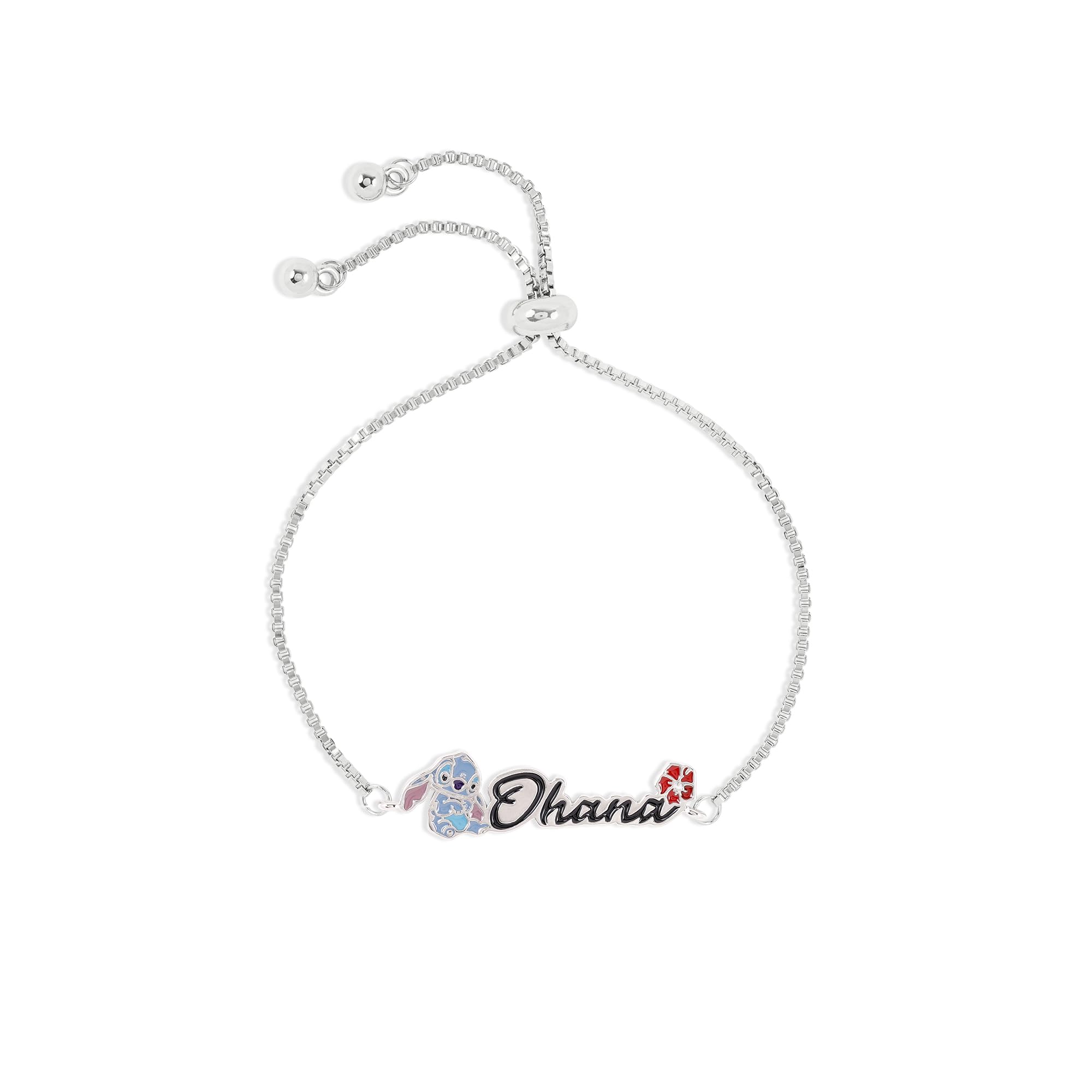 Disney Stitch – Adjustable Brass Plated Bracelet