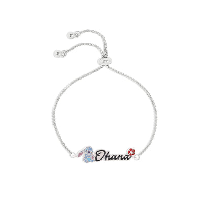 Disney Stitch – Adjustable Brass Plated Bracelet