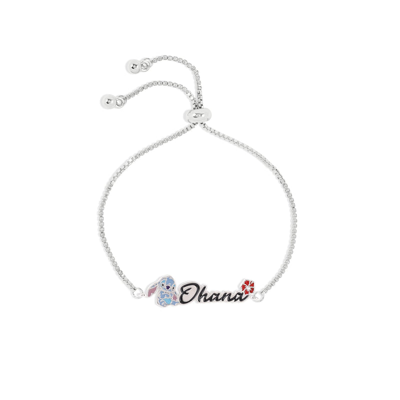 Disney Stitch – Adjustable Brass Plated Bracelet