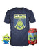 Toy Story - POP! & Tee Set - The Claw (L)