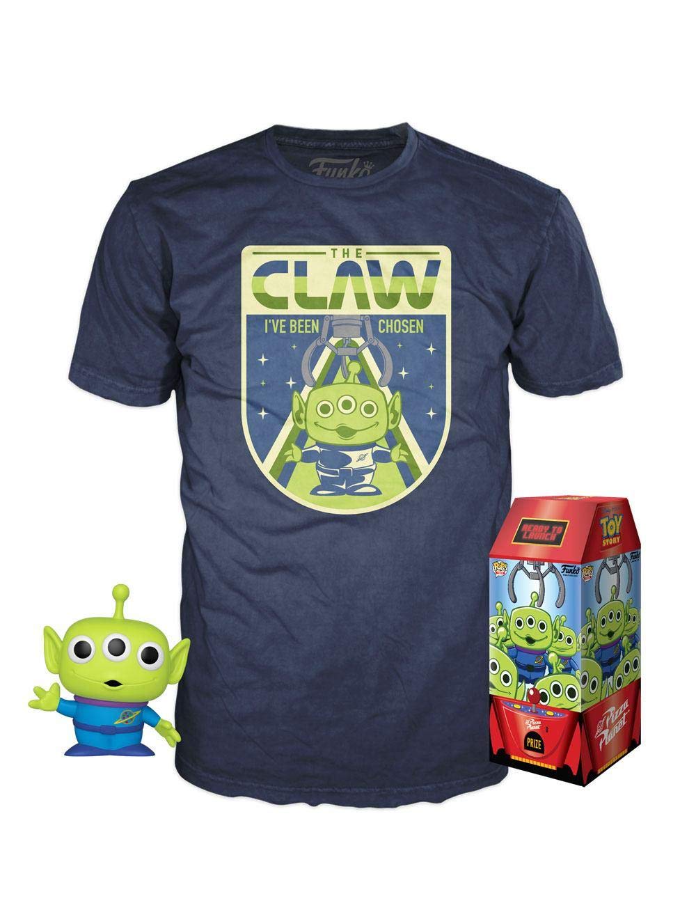 Toy Story - POP! & Tee Set - The Claw (L)