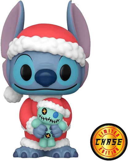 LILO ET STITCH - POP Soda - Stitch Noël avec Chase