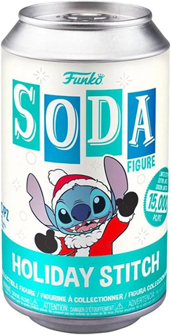 LILO ET STITCH - POP Soda - Stitch Noël avec Chase
