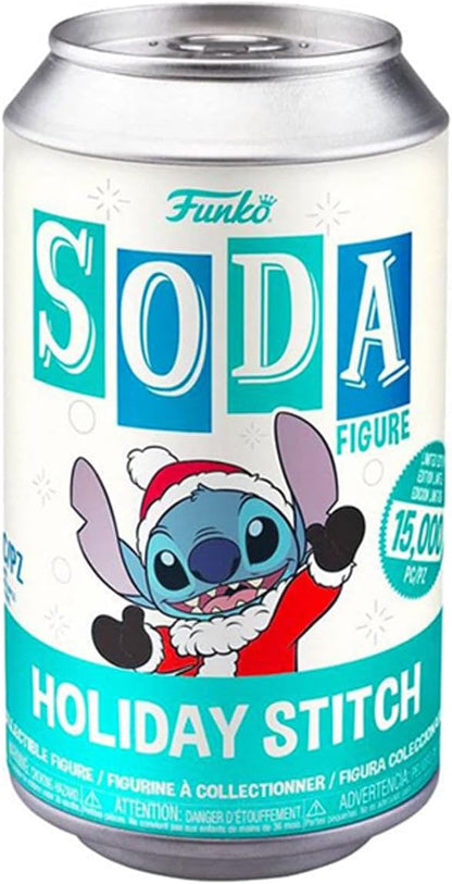 LILO ET STITCH - POP Soda - Stitch Noël avec Chase
