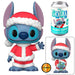 LILO ET STITCH - POP Soda - Stitch Noël avec Chase