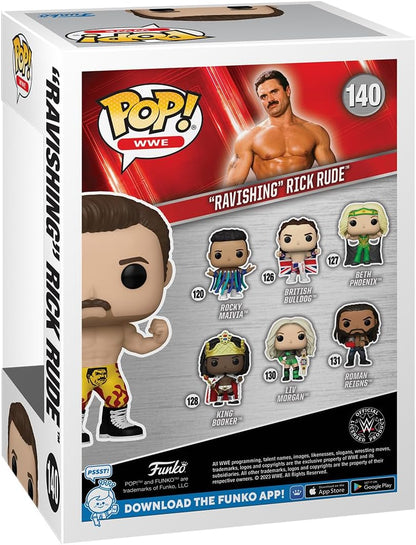 Funko POP! WWE: Rick Rude - Collectable Vinyl Figure - Gift Idea - Official Merchandise - Toys for Kids & Adults - Sports Fans - Model Figure for Collectors and Display