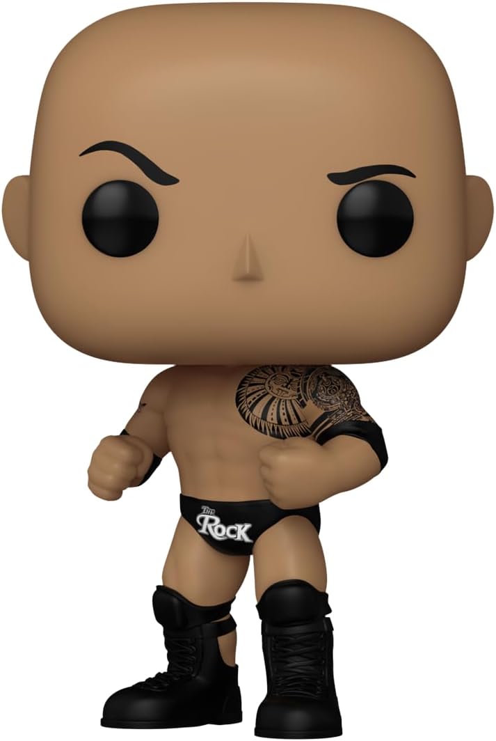 Funko Pop! WWE: the Rock - Dwayne "The Rock" Johnson - (final) - Collectable Vinyl Figure - Gift Idea - Official Merchandise - Toys for Kids & Adults - Sports Fans - Model Figure for Collectors