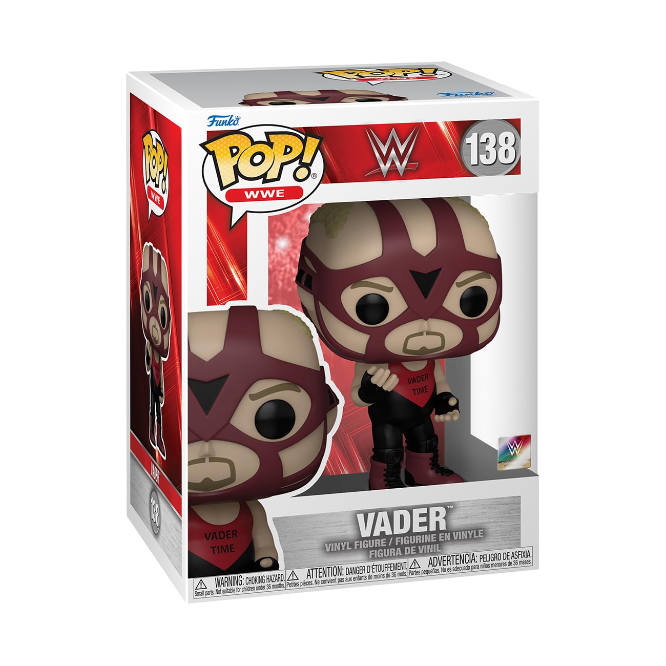 Funko POP! WWE: Big Van Vader - Collectable Vinyl Figure - Gift Idea - Official Merchandise - Toys for Kids & Adults - Sports Fans - Model Figure for Collectors and Display