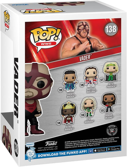 Funko POP! WWE: Big Van Vader - Collectable Vinyl Figure - Gift Idea - Official Merchandise - Toys for Kids & Adults - Sports Fans - Model Figure for Collectors and Display