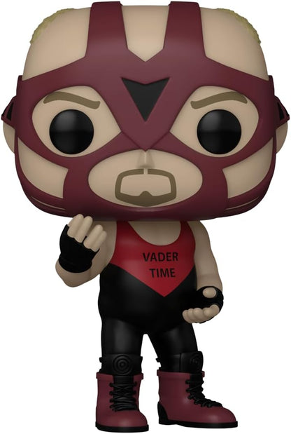 Funko POP! WWE: Big Van Vader - Collectable Vinyl Figure - Gift Idea - Official Merchandise - Toys for Kids & Adults - Sports Fans - Model Figure for Collectors and Display