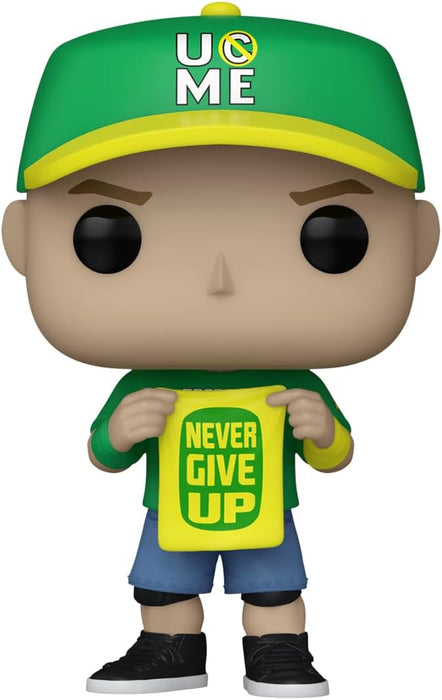 Wrestling: Funko Pop! Wwe - John Cena Never Give Up (Vinyl Figure 136)