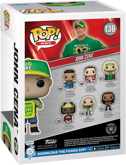 Pop! Vinyl - Wwe - John Cena (Never Give Up)