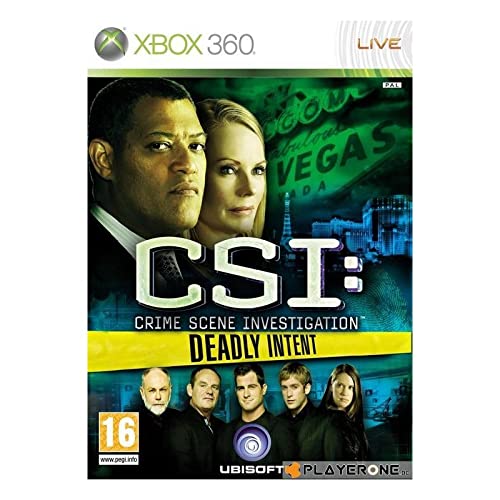CSI Deadly Intent