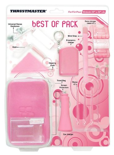 Thrustmaster DSi/DS Lite Best Of Pack - Pink (Nintendo DS