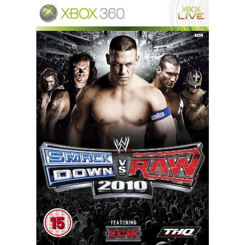 WWE SMACKDOWN VS RAW 2010