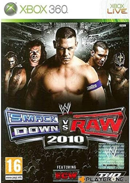 Unbekannt WWE Smackdown VS Raw 2010