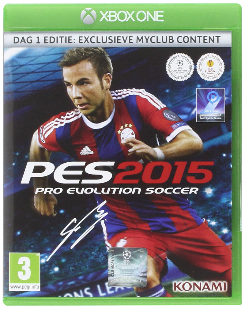 PES 2015 XONE UK