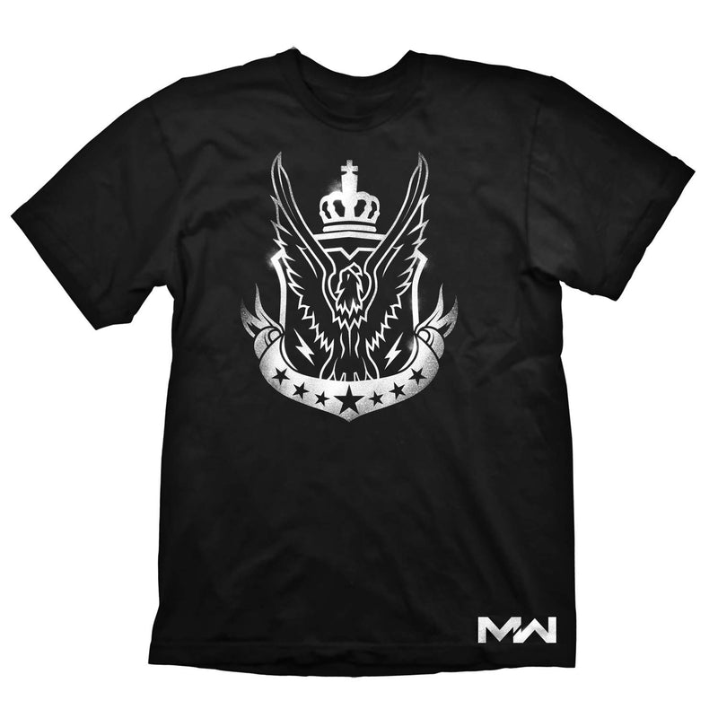 Call of Duty Modern Warfare T-Shirt "West Factions" Black Size L