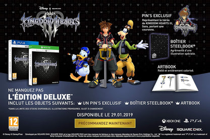 Kingdom Hearts III - Deluxe Edition