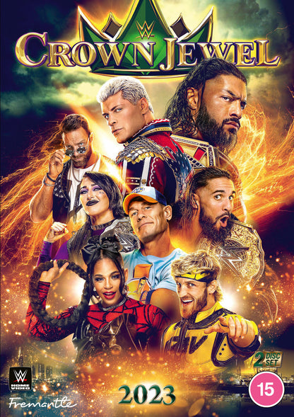 WWE: Crown Jewel 2023