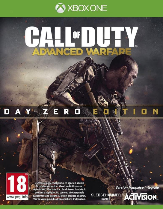 NONAME Call Of Duty Advanced Warfare Day ZERO Edition Xbox One édition Day Zero