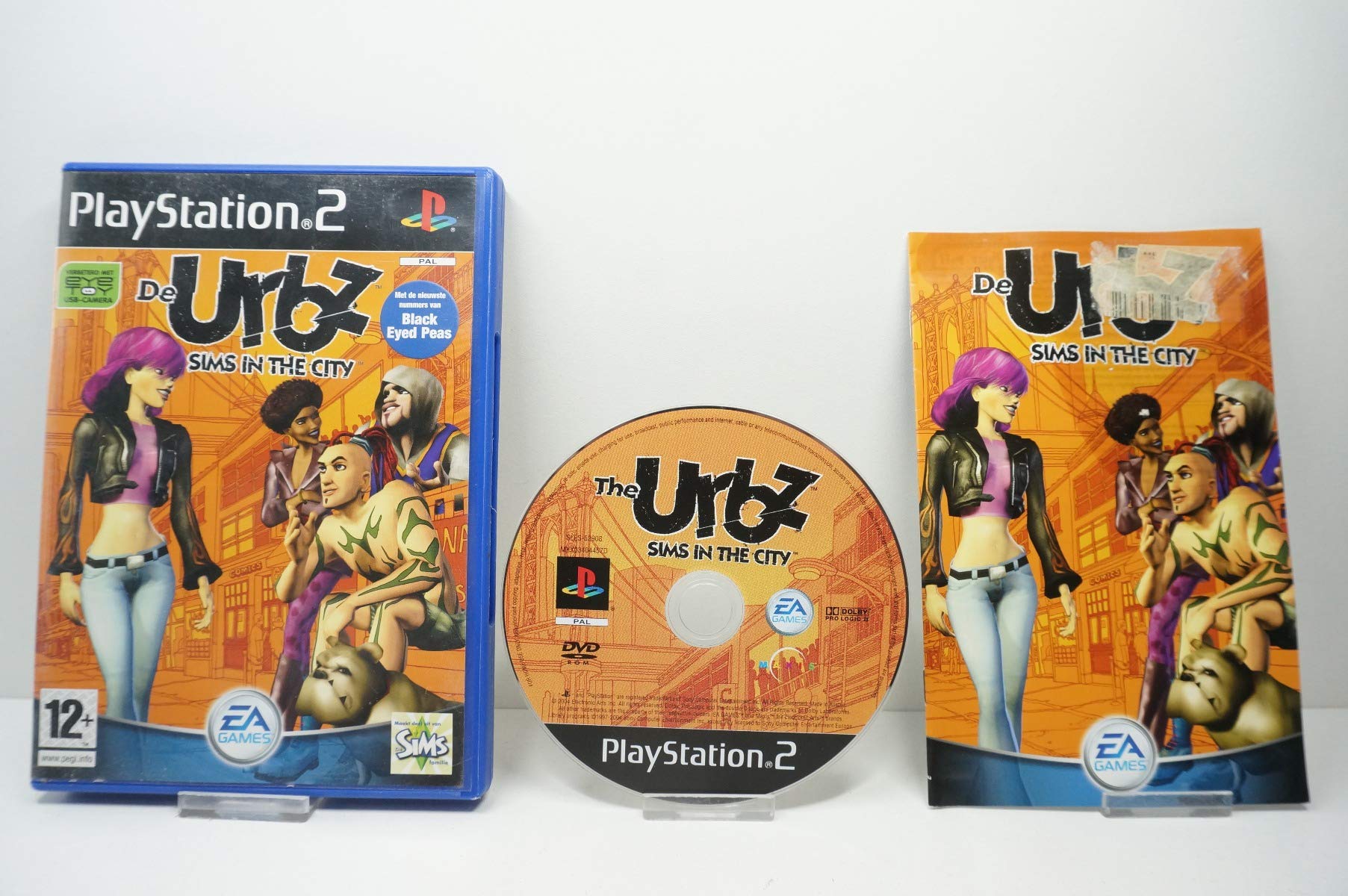 The Urbz Sims in the City