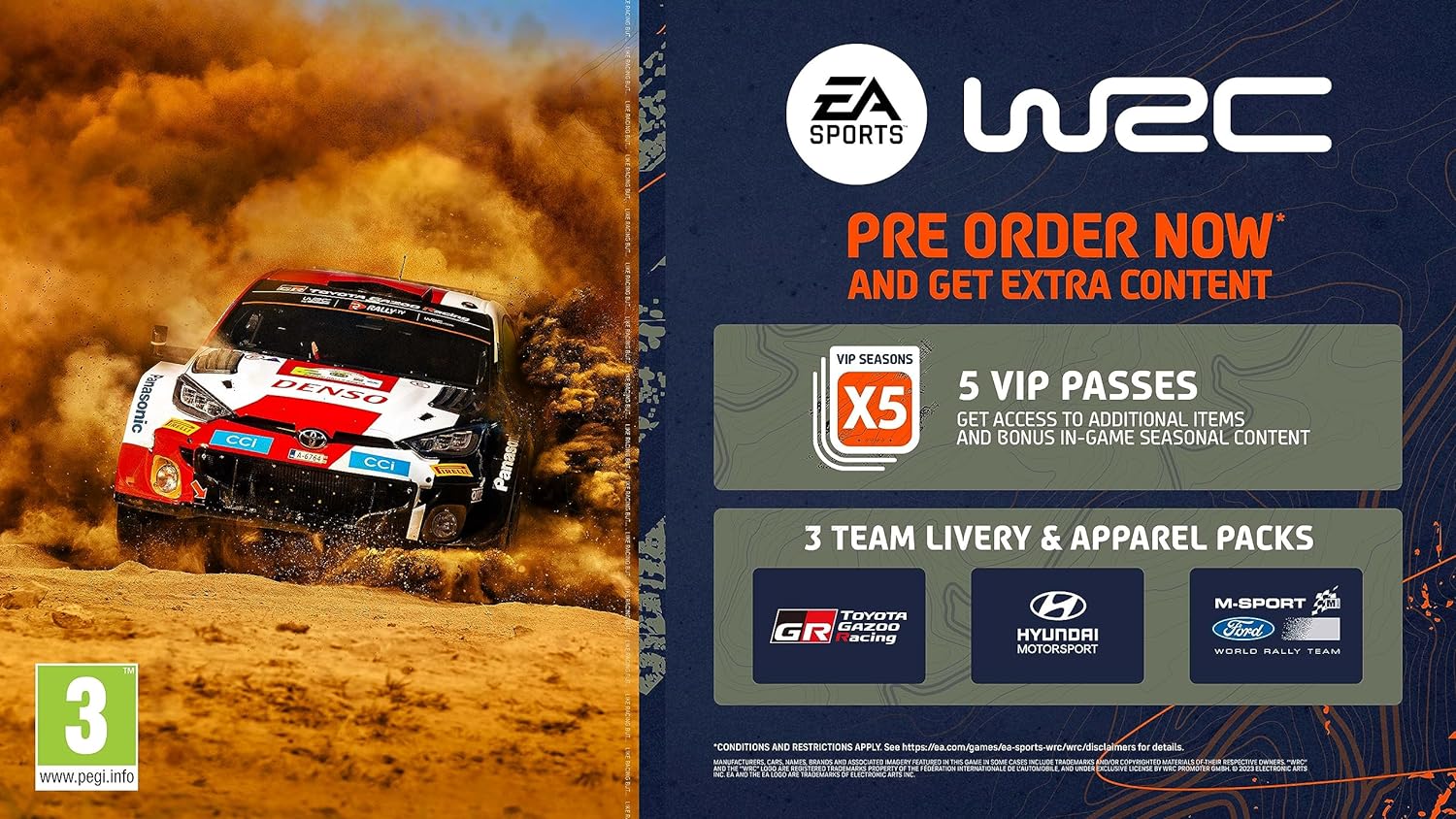 EA SPORTS WRC Standard Edition PS5 | VideoGame | English