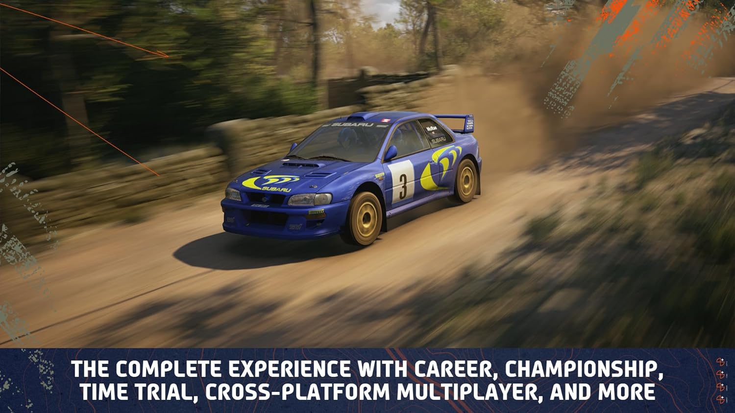 EA SPORTS WRC Standard Edition PS5 | VideoGame | English