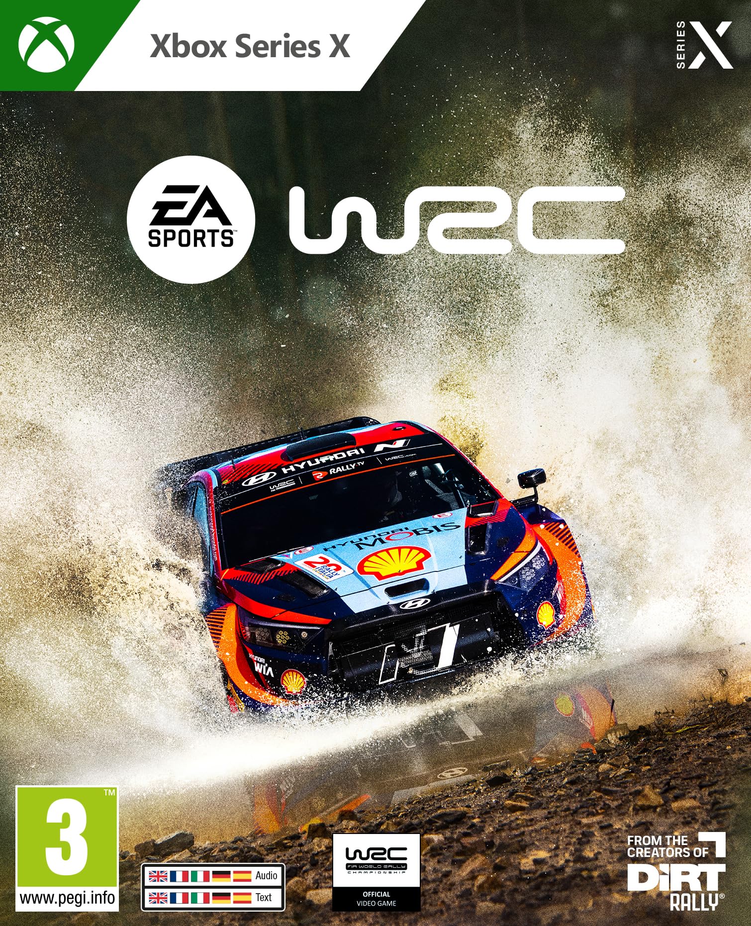 EA SPORTS WRC Standard Edition XBOX Series X | VideoGame | English