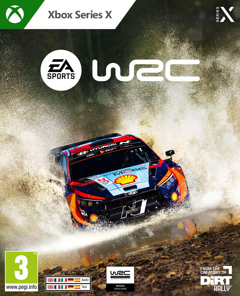 EA SPORTS WRC Standard Edition XBOX Series X | VideoGame | English